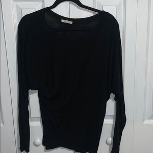 Black Long Sleeve Shirt